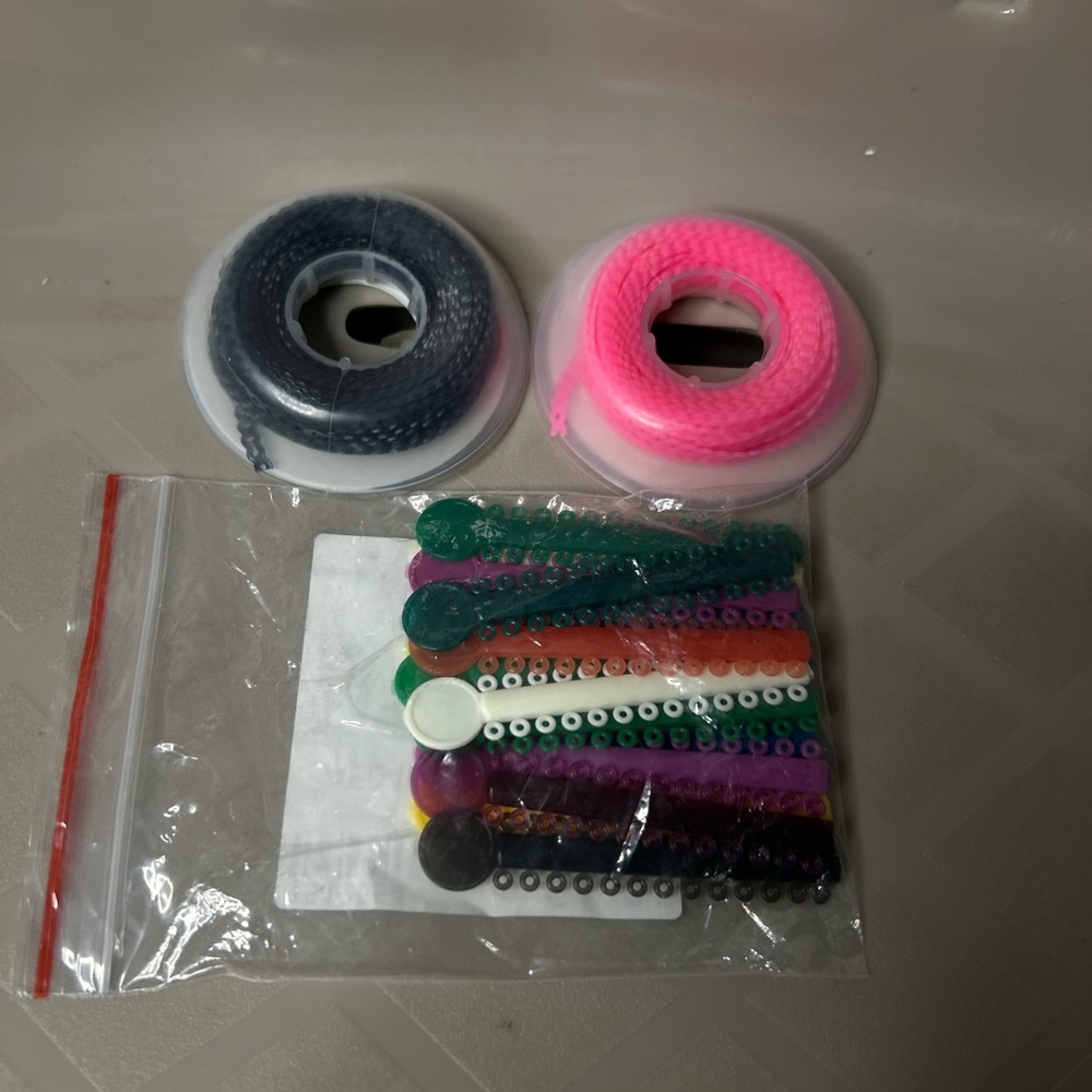 Multiple Power chain & rubber bands